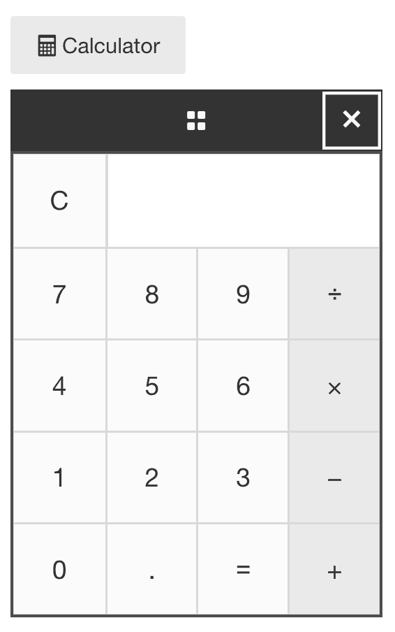 Simple Calculator (TypeScript)