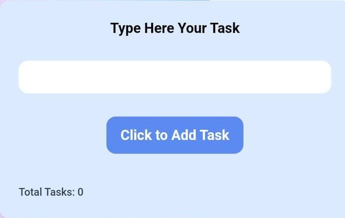 Todo List
